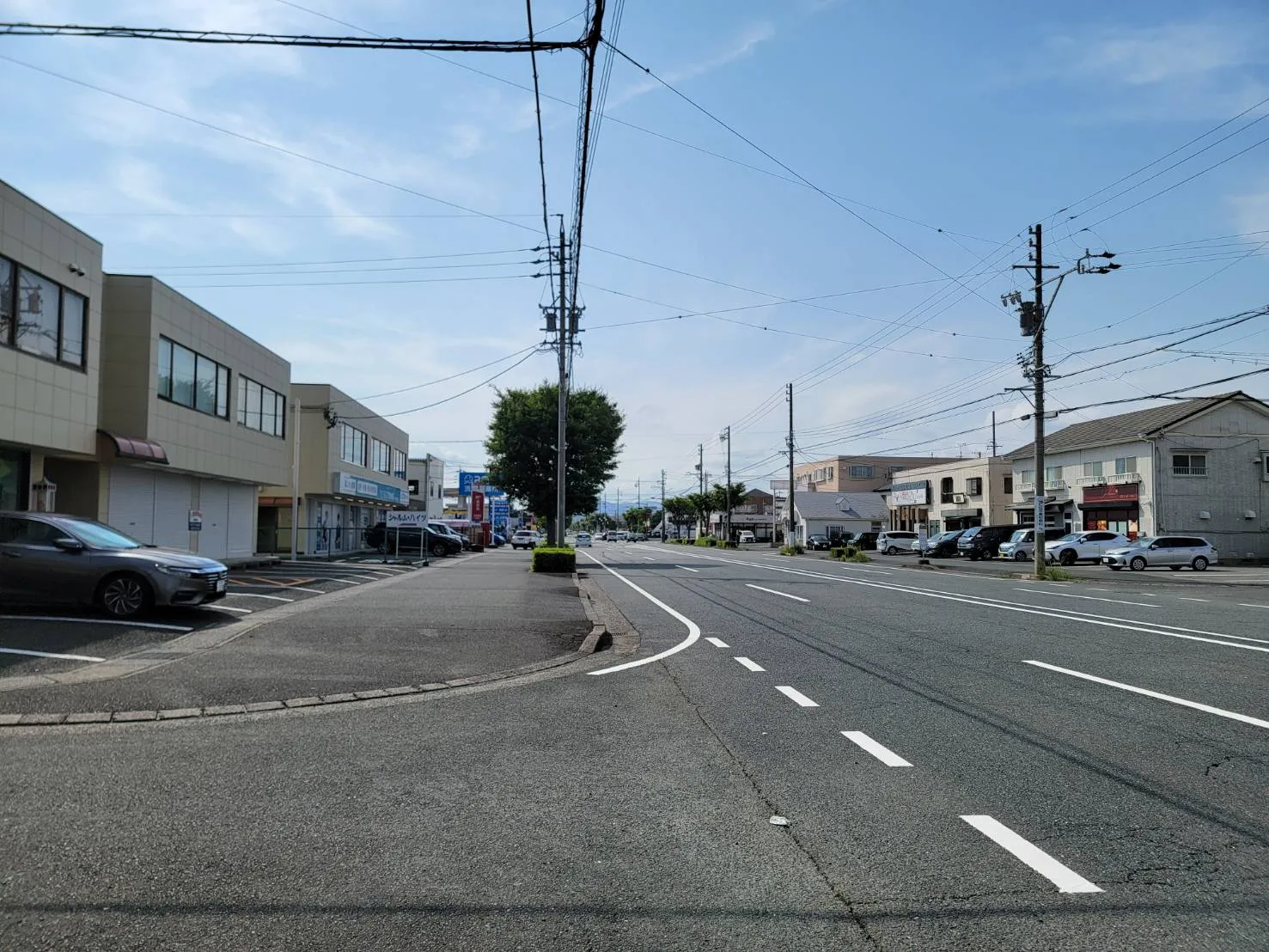高丘中央通り 東側